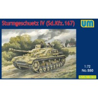 САУ Sturmgeschutz IV (Sd.Kfz.167)