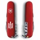 Ножі Victorinox Складаний ніж Victorinox SPARTAN UKRAINE Тризуб ОУН біл. 1.3603_T0300u