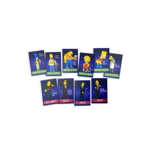 Настольная игра Мафия: Симпсоны (Mafia: The Simpsons)