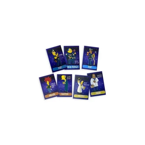 Настольная игра Мафия: Симпсоны (Mafia: The Simpsons)