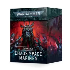 DATACARDS: CHAOS SPACE MARINE (ENG)