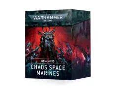 DATACARDS: CHAOS SPACE MARINE (ENG)