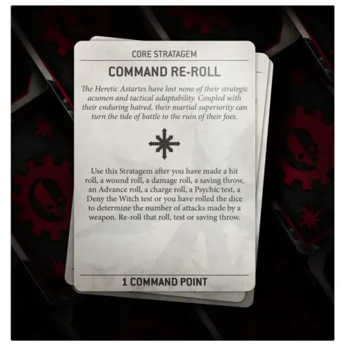 DATACARDS: CHAOS SPACE MARINE (ENG)