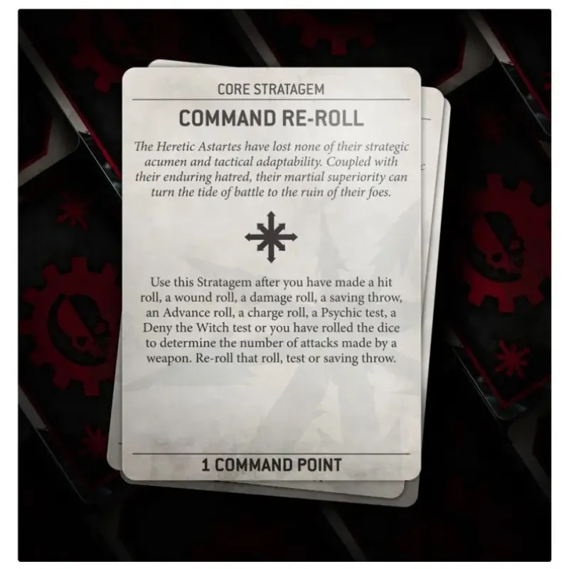 DATACARDS: CHAOS SPACE MARINE (ENG)