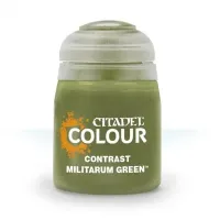 Фарба Contrast: Militarum Green (18 мл) (2022)