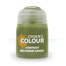 Фарба Contrast: Militarum Green (18 мл) (2022)