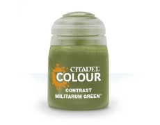 Краска Citadel CONTRAST: MILITARUM GREEN (18ML)