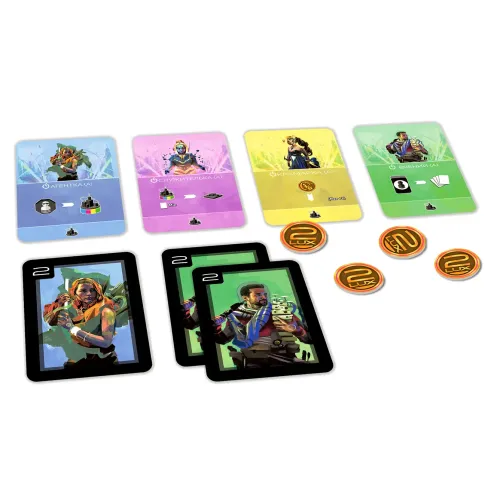 Настольная игра Хроники Мегаполиса (Capital Lux 2: Pocket) UA