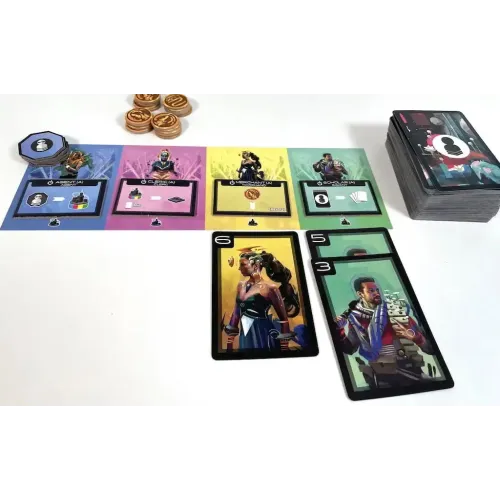 Настольная игра Хроники Мегаполиса (Capital Lux 2: Pocket) UA