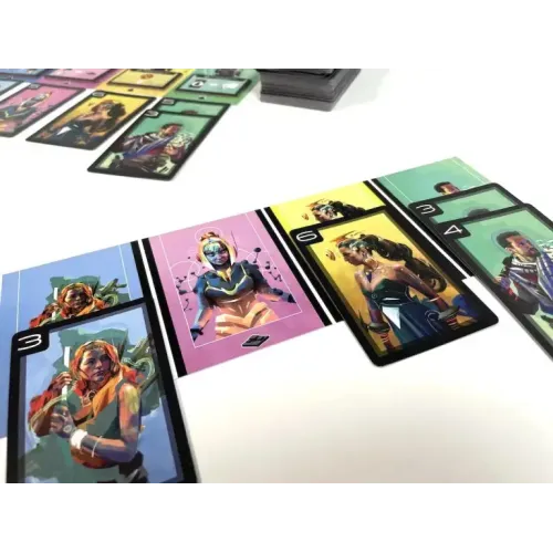 Настольная игра Хроники Мегаполиса (Capital Lux 2: Pocket) UA