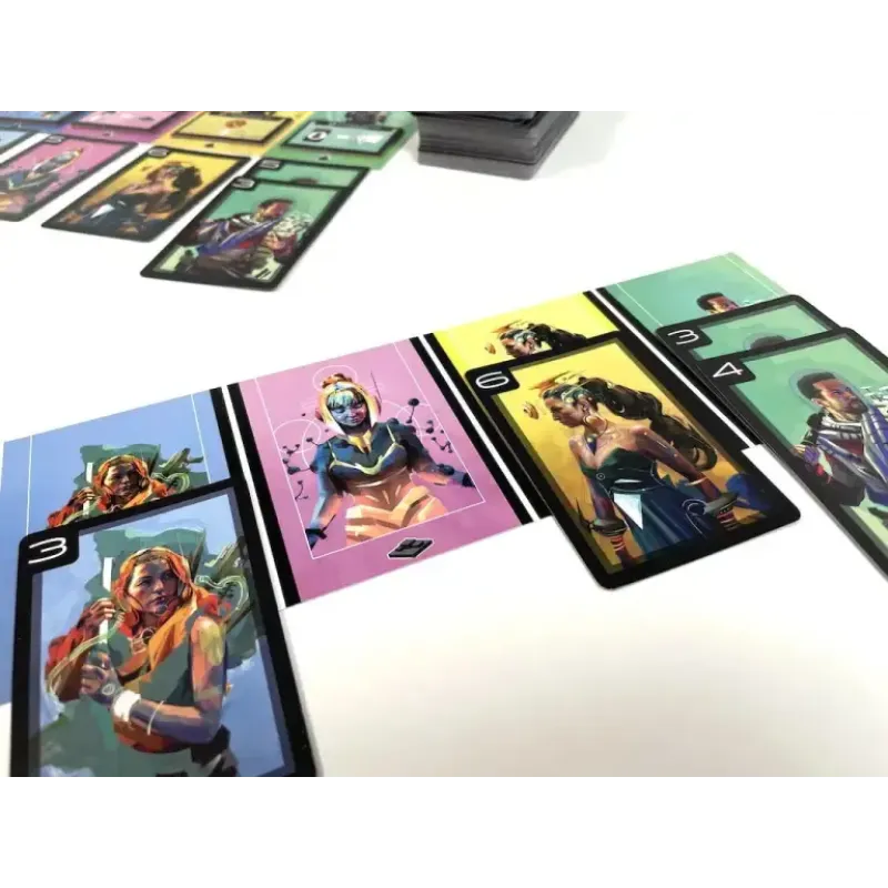 Настольная игра Хроники Мегаполиса (Capital Lux 2: Pocket) UA