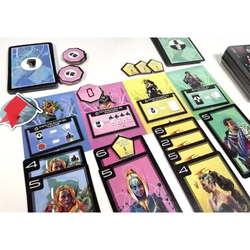 Настольная игра Хроники Мегаполиса (Capital Lux 2: Pocket) UA