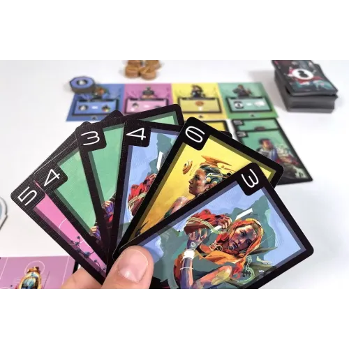 Настольная игра Хроники Мегаполиса (Capital Lux 2: Pocket) UA