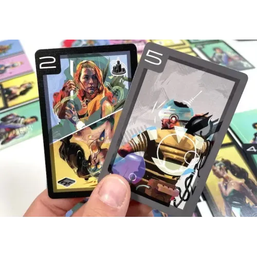 Настольная игра Хроники Мегаполиса (Capital Lux 2: Pocket) UA