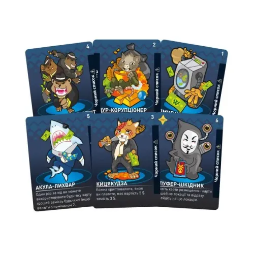 Настільна гра Брудні гроші (Dirty Money) UA