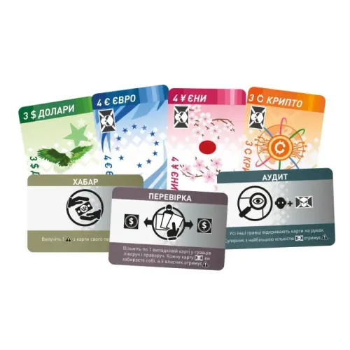 Настільна гра Брудні гроші (Dirty Money) UA