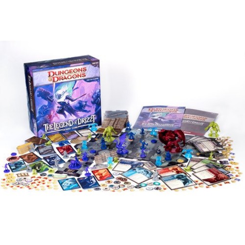 D&D - The Legend of Drizzt (Подземелья и Драконы: Легенда о Дриззте)