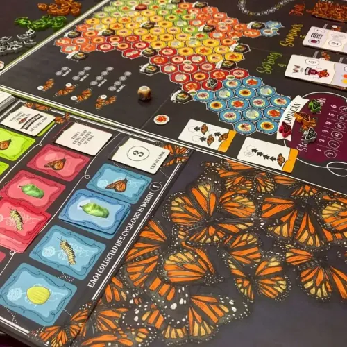 Настольная игра Mariposas (Бабочки)