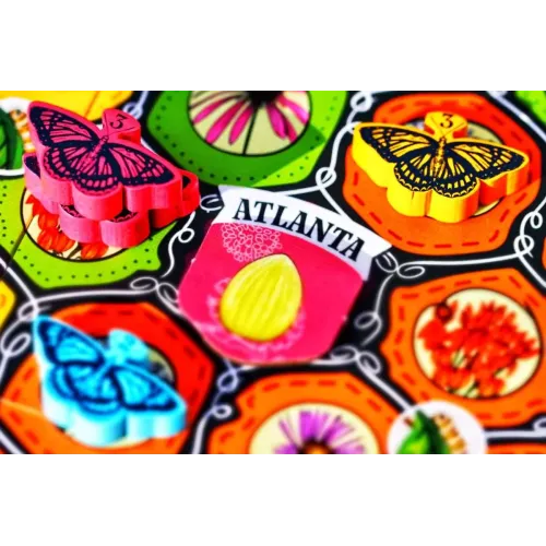 Настольная игра Mariposas (Бабочки)