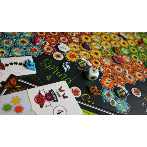 Настольная игра Mariposas (Бабочки)