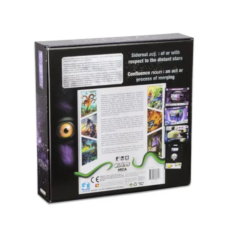 Настольная игра Sidereal Confluence: Remastered Edition