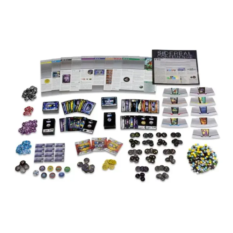 Настольная игра Sidereal Confluence: Remastered Edition