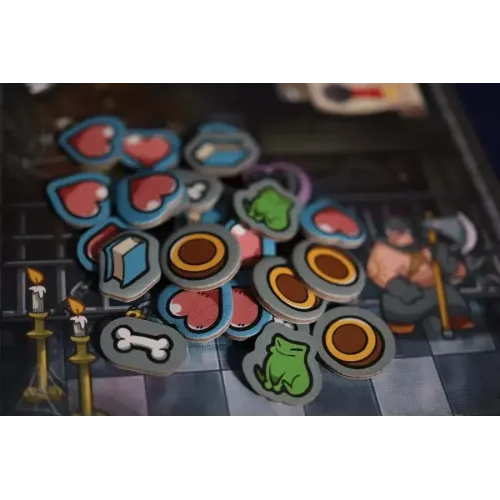 Настільна гра Ходу героям нема! (Keep the Heroes Out!) UA