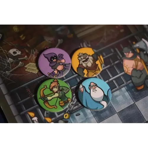 Настільна гра Ходу героям нема! (Keep the Heroes Out!) UA