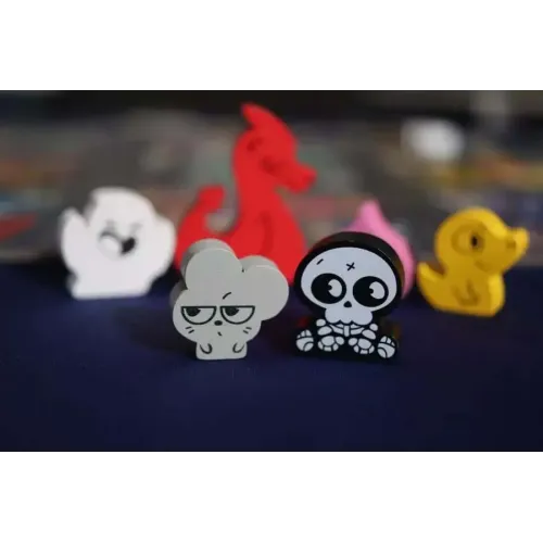 Настільна гра Ходу героям нема! (Keep the Heroes Out!) UA