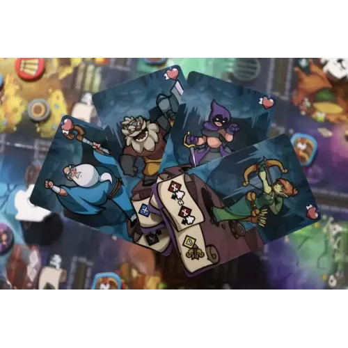 Настільна гра Ходу героям нема! (Keep the Heroes Out!) UA