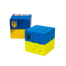 Smart Cube Ukraine | Дзеркальний кубик двокoльоровий