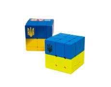 Smart Cube Ukraine | Дзеркальний кубик двокoльоровий