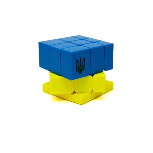 Незвичайні Кубики Smart Cube Ukraine | Дзеркальний кубик двоколірний