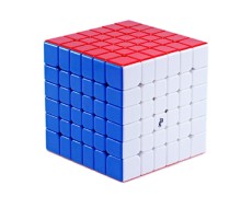 YJ MGC 6х6 stickerless | Кубик MGC 6х6 с магнитом