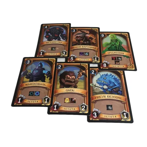 Настільна гра Битва Колод №4 - Вторгнення (Clash of Deck Exp.4) UA