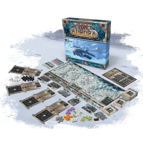 Настольная игра Last Aurora (Погоня за Авророй) EN