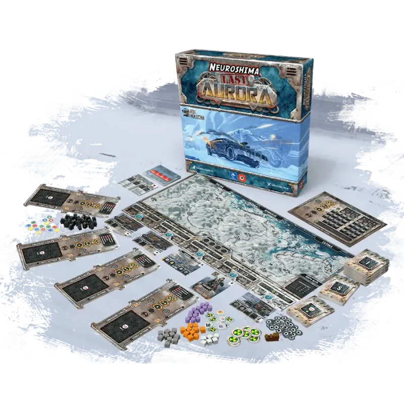 Настольная игра Last Aurora (Погоня за Авророй) EN