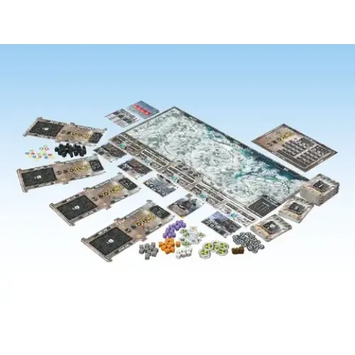 Настольная игра Last Aurora (Погоня за Авророй) EN