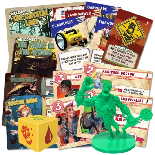 Настільна гра Run Fight or Die Reloaded Kickstarter Edition (Біжи, бійся або помри. Перезавантаження) EN