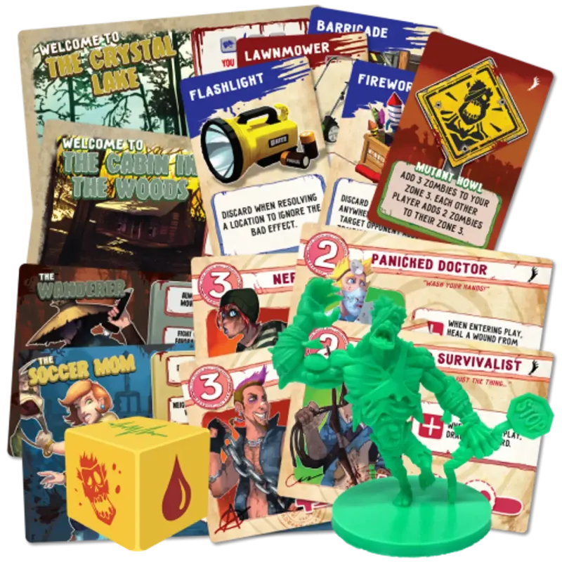 Настільна гра Run Fight or Die Reloaded Kickstarter Edition (Біжи, бійся або помри. Перезавантаження) EN