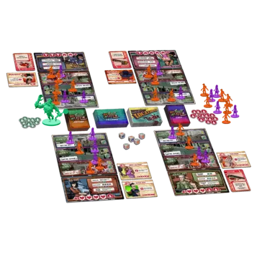 Настільна гра Run Fight or Die Reloaded Kickstarter Edition (Біжи, бійся або помри. Перезавантаження) EN