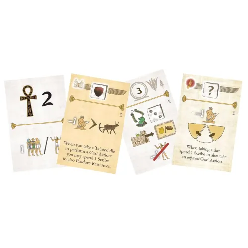 Настольная игра Tekhenu: Обелиск Солнца (Текену: Обелиск Солнца) EN