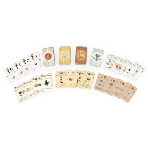 Настольная игра Tekhenu: Обелиск Солнца (Текену: Обелиск Солнца) EN