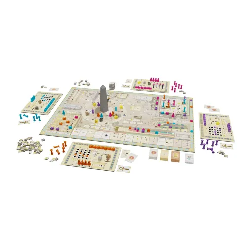 Настольная игра Tekhenu: Обелиск Солнца (Текену: Обелиск Солнца) EN