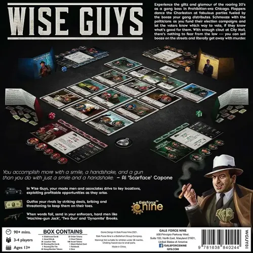 Настольная игра Wise Guys (Толковые Парни) EN