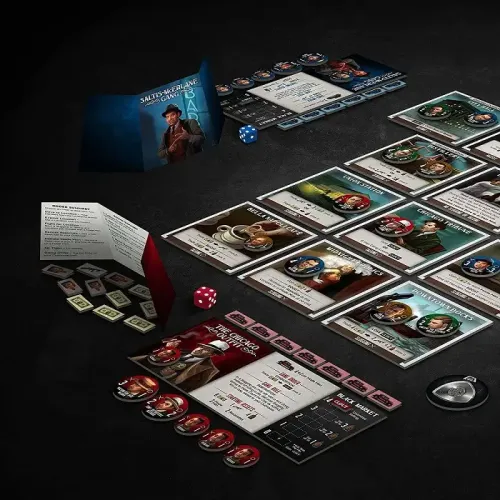 Настольная игра Wise Guys (Толковые Парни) EN