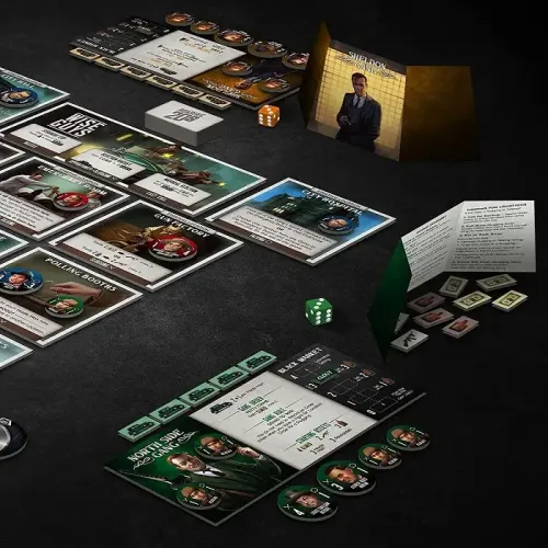 Настольная игра Wise Guys (Толковые Парни) EN