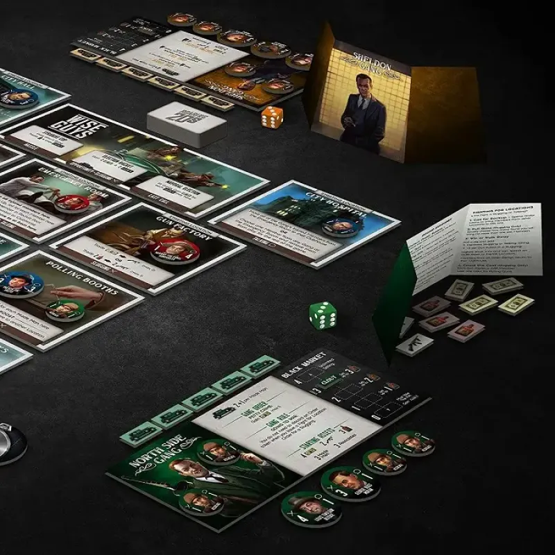 Настольная игра Wise Guys (Толковые Парни) EN