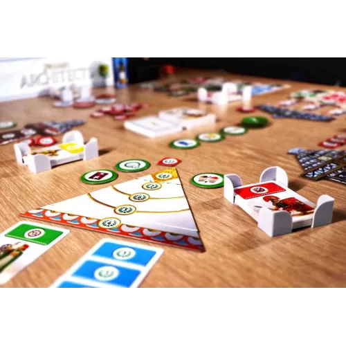 Настольная игра 7 Чудес: Архитекторы (7 Wonders: Architects)