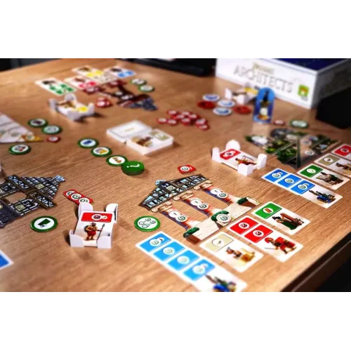 Настольная игра 7 Чудес: Архитекторы (7 Wonders: Architects)